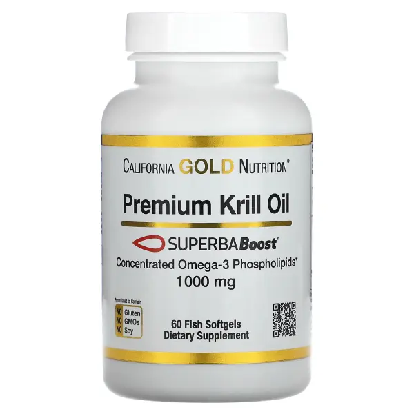 California Gold Nutrition,      SUPERBABoost, 1000 , 60   