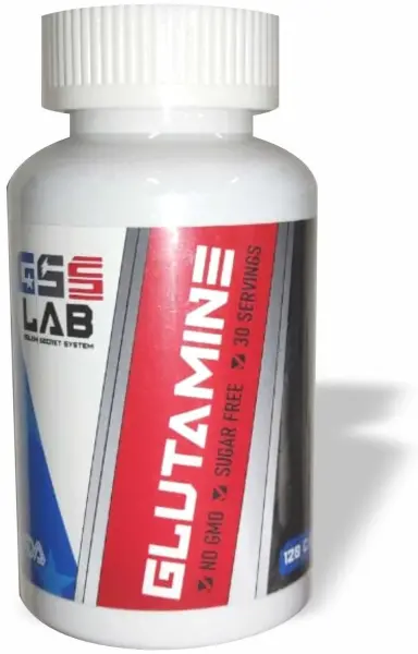 GSS Lab Glutamine 750 мг 120 капсул