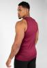 Gorilla Wear Безрукавка Madera Tank Top Burgundy Red