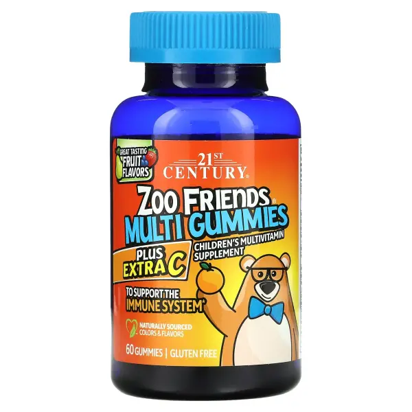 21st Century Zoo Friends     Plus Extra C 60  