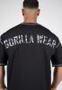 Gorilla Wear Футболка Saginaw Oversized T-Shirt Black