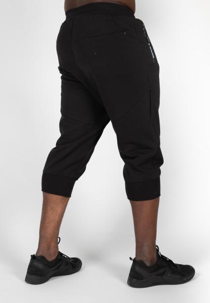 Gorilla Wear  Knoxville 3/4 Sweatpants Black