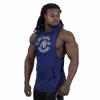 Gorilla Wear Безрукавка Lawrence Hooded Tank Top Navy