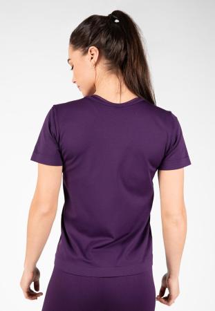 Gorilla Wear Женская футболка Neiro Seamless T-Shirt Purple