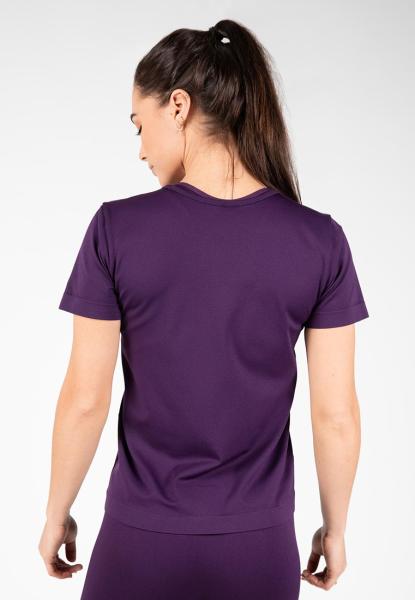 Gorilla Wear   Neiro Seamless T-Shirt Purple