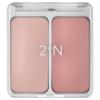 2aN, Dual Cheek, оттенок 02 Love, розовый, 9 г