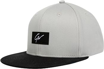 Gorilla Wear Бейсболка Ontario Snapback Cap Gray/Black