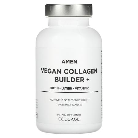 Codeage, Amen, Vegan Collagen Builder +, 30  