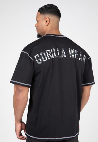 Gorilla Wear Футболка Saginaw Oversized T-Shirt Black