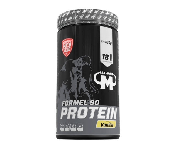 Mammut Formel 90 4-компонетный протеин 460 грамм (Ваниль)