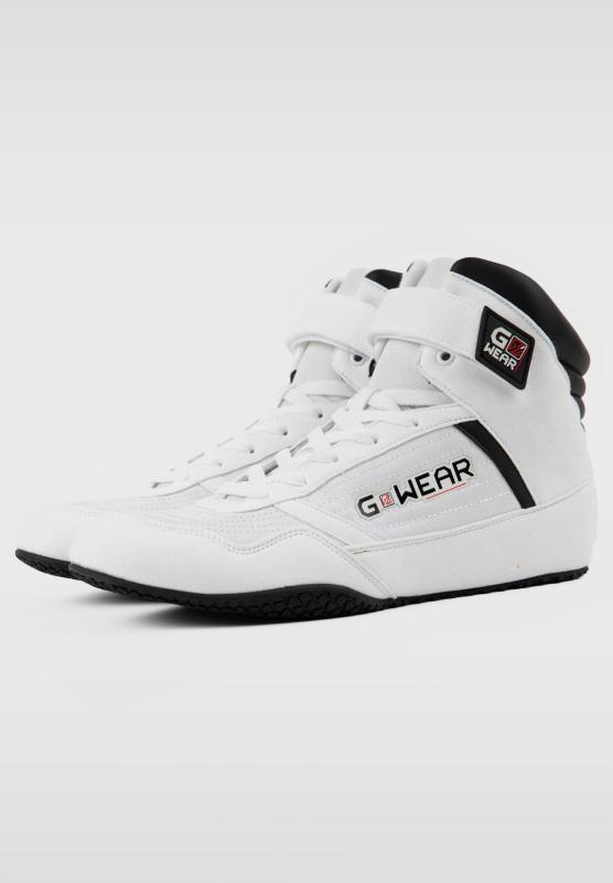 Gorilla Wear Кроссовки GWear Classic High Tops - White/Black