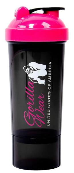 Gorilla Wear  Shaker Compact Black/Pink