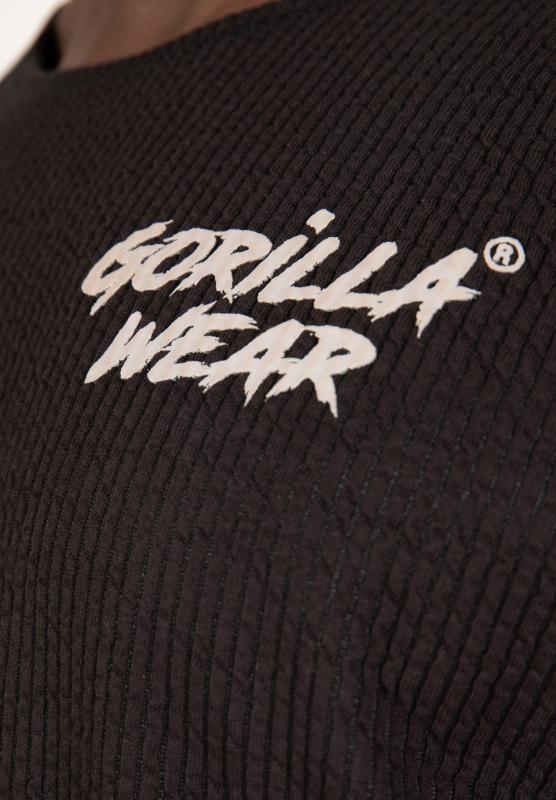 Gorilla Wear Футболка Augustine Old School Workout Top Black