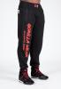 Gorilla Wear Штаны Augustine Old School Pants - Black/Red