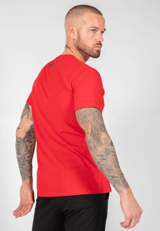 Gorilla Wear Футболка Rock Hill T-shirt Red