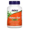 NOW Foods Water Out водный баланс 100 капсул – оригинальная продукция AthleticFuel