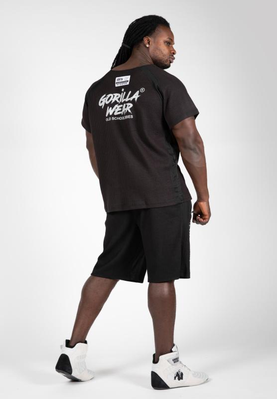 Gorilla Wear Футболка Augustine Old School Workout Top Black
