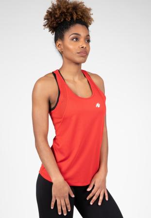 Gorilla Wear Женская Майка Seattle Tank Top Red
