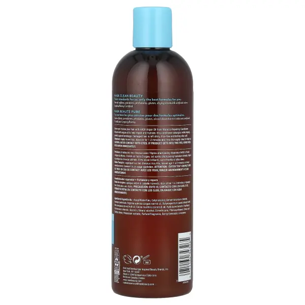 Hask Beauty, Масло арганы из Марокко, восстанавливающий кондиционер, 12 жидких унций (355 мл)