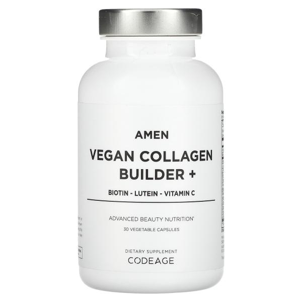Codeage, Amen, Vegan Collagen Builder +, 30  