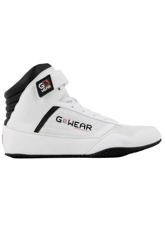 Gorilla Wear Кроссовки GWear Classic High Tops - White/Black