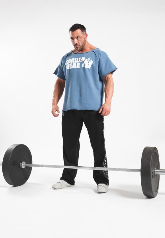 Gorilla Wear Футболка Classic Workout Top - Coronet Blue