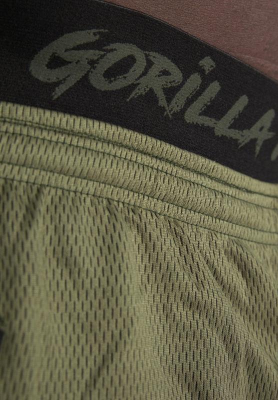 Gorilla Wear Штаны Mercury Mesh Pants Army Green/Black