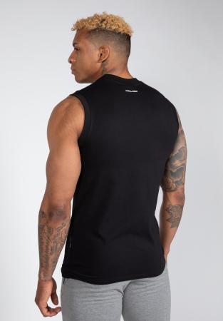 Gorilla Wear Безрукавка Sorrento Sleeveless T-Shirt Black
