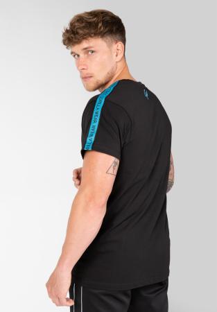 Gorilla Wear Футболка Chester T-Shirt Black/Blue