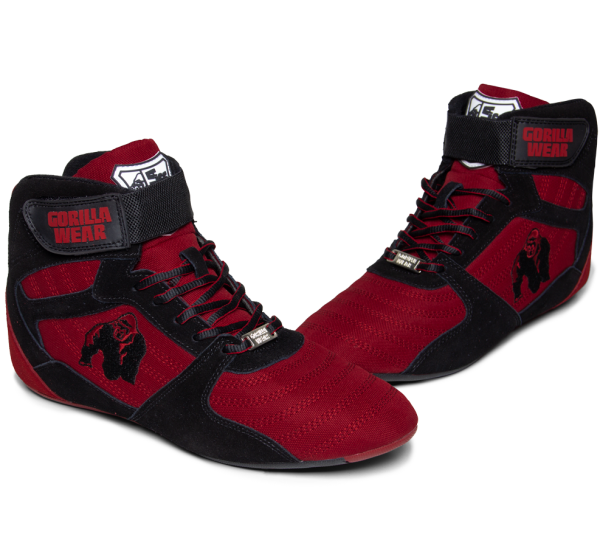 Gorilla Wear  Perry High Tops Pro Red/Black