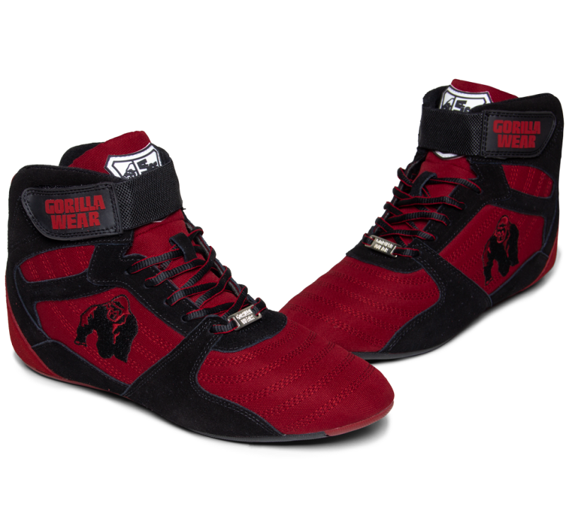 Gorilla Wear кроссовки Perry High Tops Pro Red/Black
