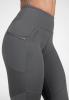 Gorilla Wear Женские леггинсы Monroe Cropped Leggings Gray