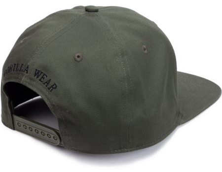 Gorilla Wear Бейсболка Dothan Cap Army Green OS