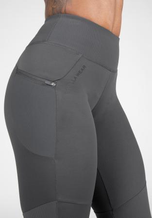 Gorilla Wear Женские леггинсы Monroe Cropped Leggings Gray