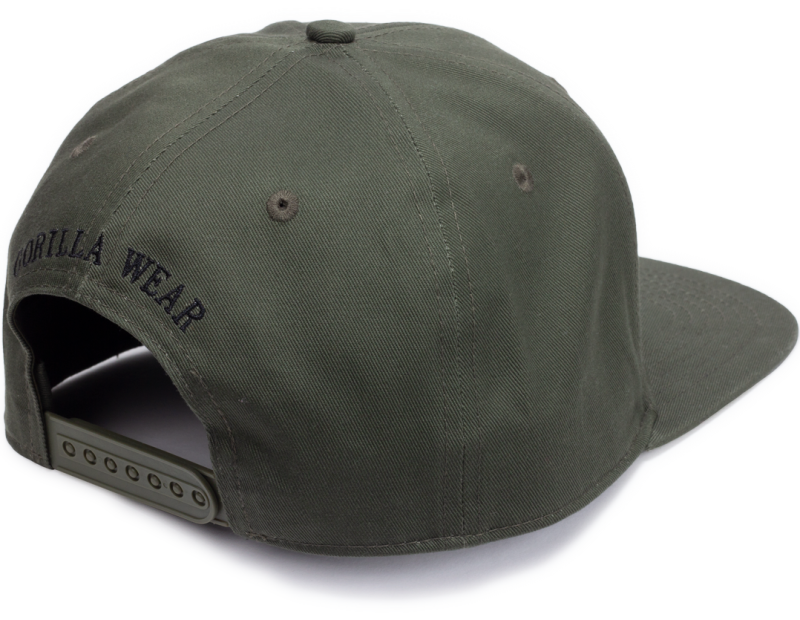 Gorilla Wear Бейсболка Dothan Cap Army Green OS