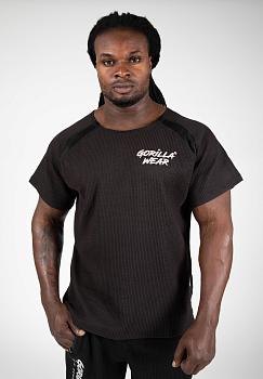 Gorilla Wear Футболка Augustine Old School Workout Top Black Gorilla Wear Футболка Augustine Old School Workout Top Black