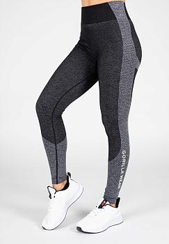 Gorilla Wear Женские леггинсы Selah Seamless Leggings Black