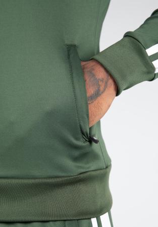 Gorilla Wear Кофта Riverside Track Jacket - Green