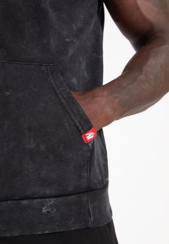 Gorilla Wear Безрукавка Silverdale Sleeveless Hoodie Black