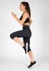Gorilla Wear Женские леггинсы Monroe Cropped Leggings Black