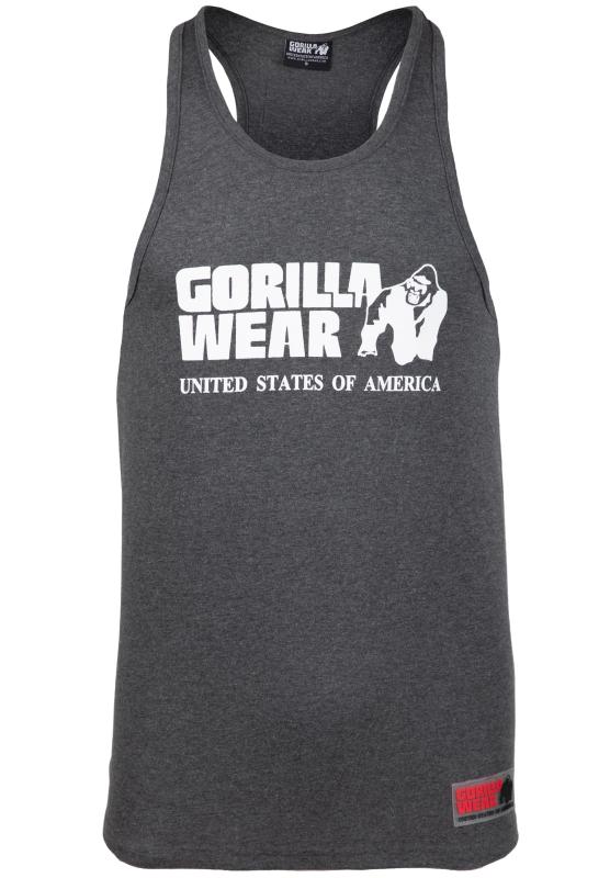 Gorilla Wear Майка Classic Tank Top Dark Gray