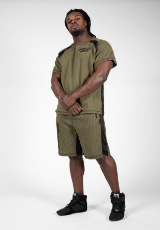 Gorilla Wear Шорты Augustine Old School Shorts Army Green