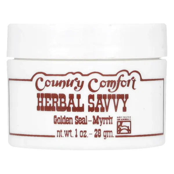 Country Comfort Herbal Savvy желтокорень и мирра 28 г (1 унция)