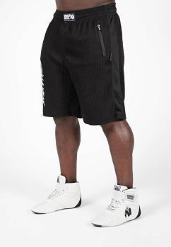 Gorilla Wear Шорты Augustine Old School Shorts Black