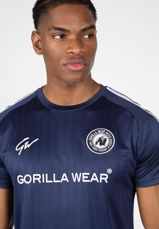 Gorilla Wear Футболка Stratford T-Shirt Navy