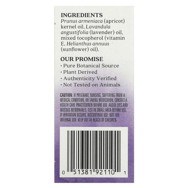 Aura Cacia Смесь эфирного масла смягчающий шариковый аппликатор лаванда