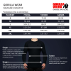 Gorilla Wear Кофта Newark Sweater Black