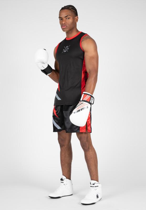 Gorilla Wear Майка Hornell Tank Top Black/Red