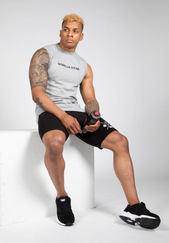 Gorilla Wear Безрукавка Sorrento Sleeveless T-Shirt Gray