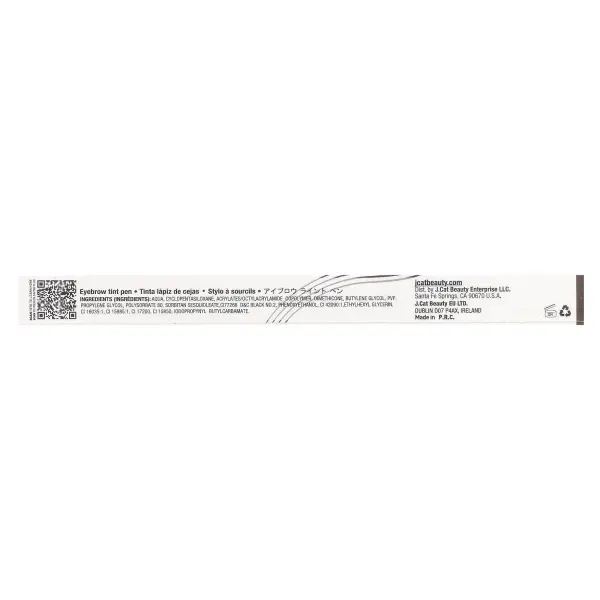 J.Cat Beauty, Ручка для контурирования бровей с 4 кончиками, эспрессо, 1,5 г (0,05 унции)